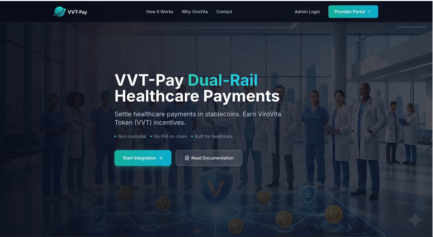 VVT Pay - Payment Platform